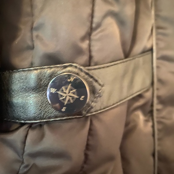 Nautical long puffy jacket - Picture 8 of 9